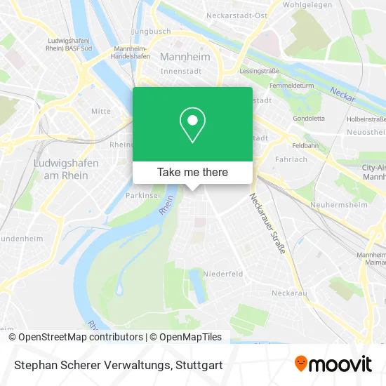 Карта Stephan Scherer Verwaltungs