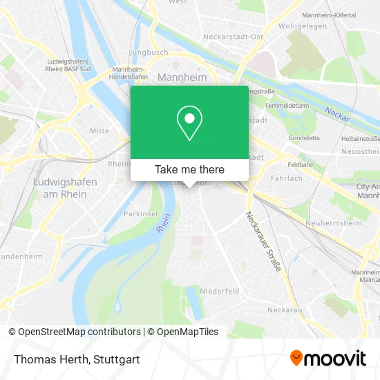 Карта Thomas Herth