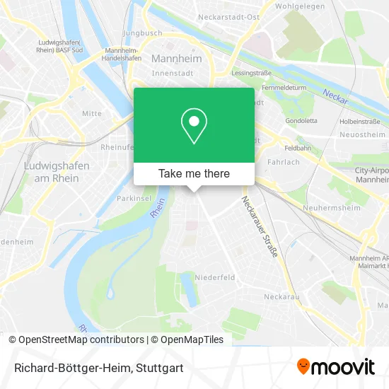 Карта Richard-Böttger-Heim