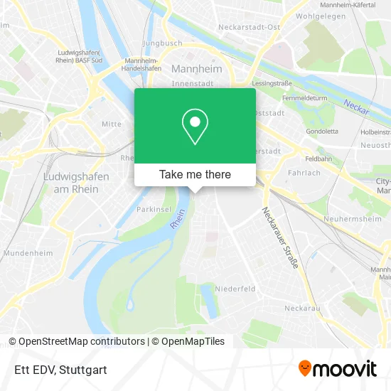 Карта Ett EDV