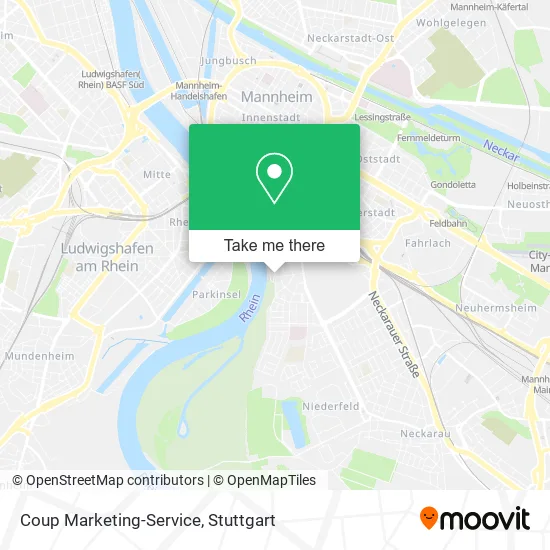 Карта Coup Marketing-Service
