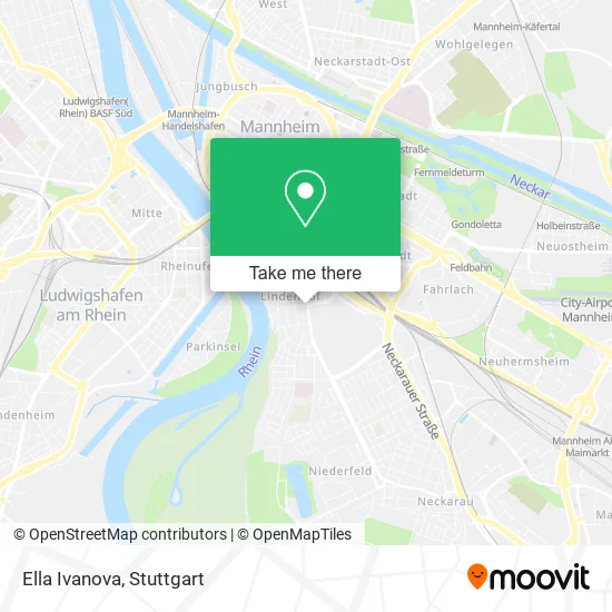 Карта Ella Ivanova