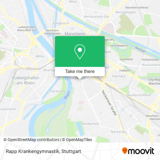 Карта Rapp Krankengymnastik