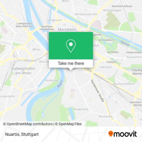Карта Nuartis