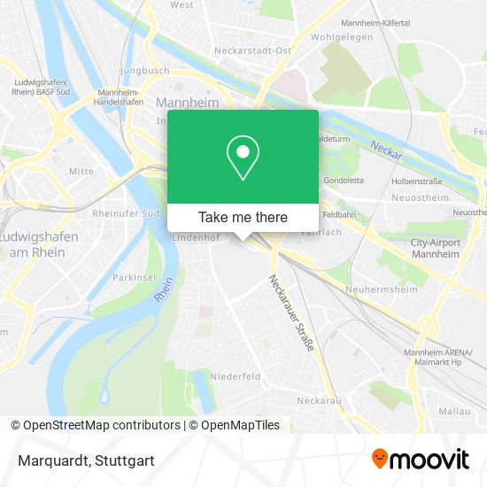 Карта Marquardt