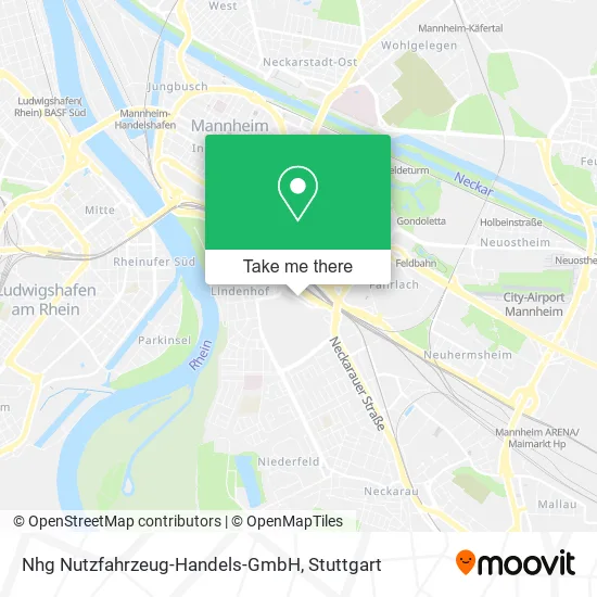 Карта Nhg Nutzfahrzeug-Handels-GmbH