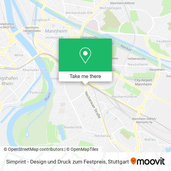 Simprint - Design und Druck zum Festpreis map