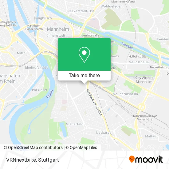 Карта VRNnextbike