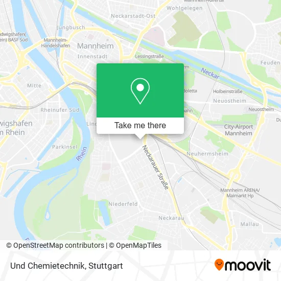 Карта Und Chemietechnik