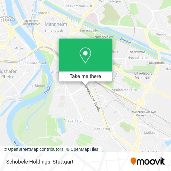 Карта Schobele Holdings