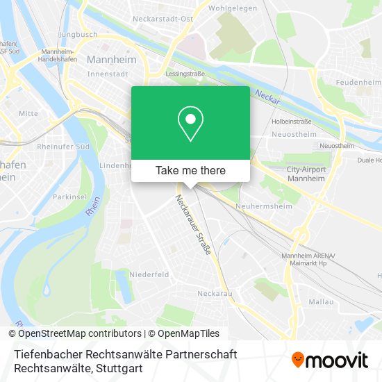 Tiefenbacher Rechtsanwälte Partnerschaft Rechtsanwälte map