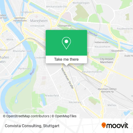 Карта Convista Consulting