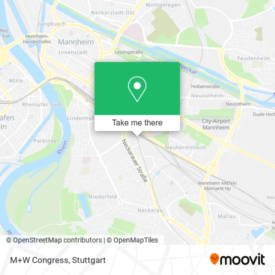 Карта M+W Congress