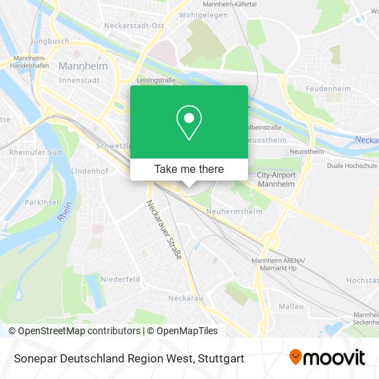 Sonepar Deutschland Region West map