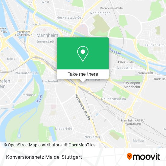 Konversionsnetz Ma de map