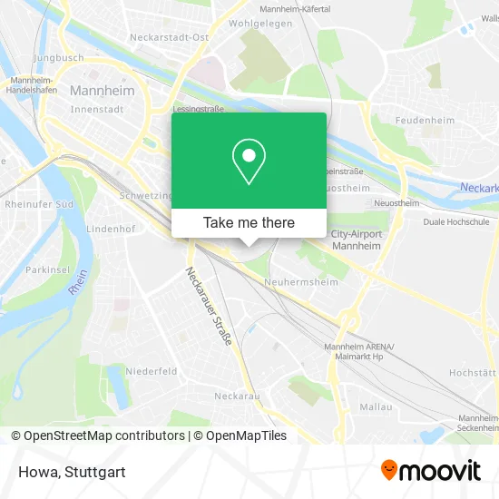 Карта Howa