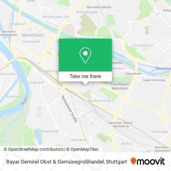 Bayar Demirel Obst & Gemüsegroßhandel map