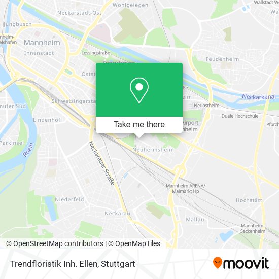 Trendfloristik Inh. Ellen map