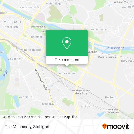 Карта The Machinery