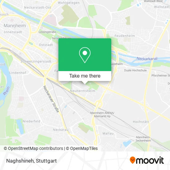 Карта Naghshineh