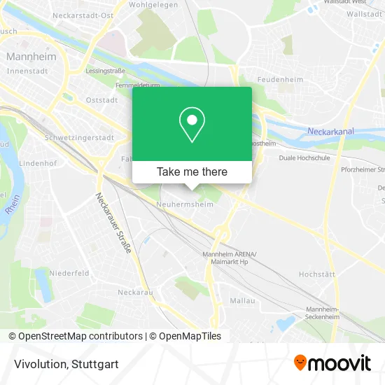 Карта Vivolution