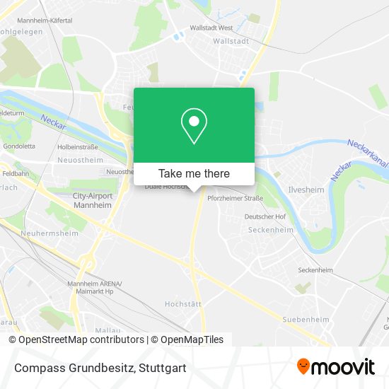 Карта Compass Grundbesitz