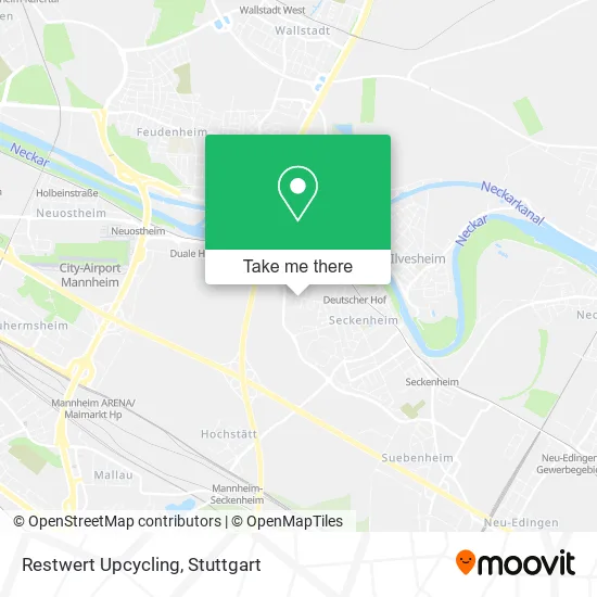 Карта Restwert Upcycling