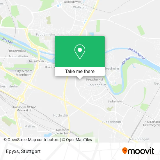 Карта Epyxs