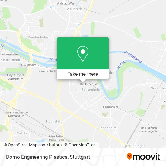 Карта Domo Engineering Plastics