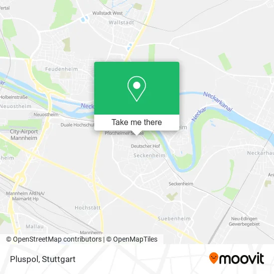 Карта Pluspol