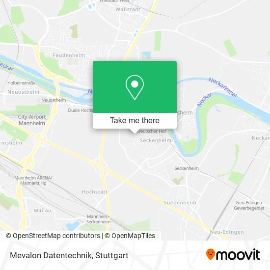 Карта Mevalon Datentechnik