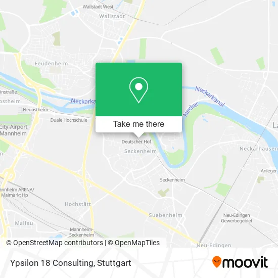 Карта Ypsilon 18 Consulting