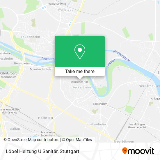 Карта Löbel Heizung U Sanitär