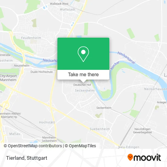 Карта Tierland