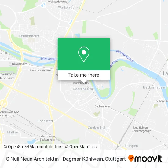 Карта S Null Neun Architektin - Dagmar Kühlwein