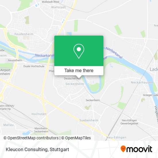Карта Kleucon Consulting