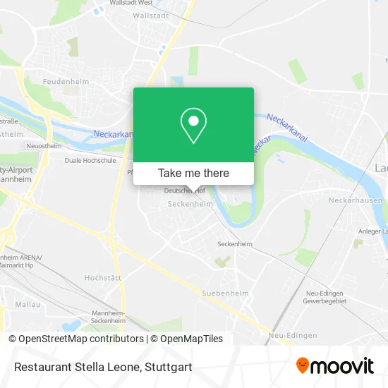 Карта Restaurant Stella Leone