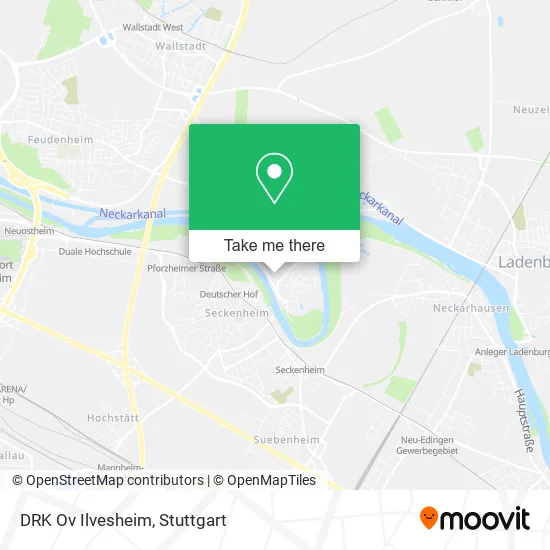 Карта DRK Ov Ilvesheim
