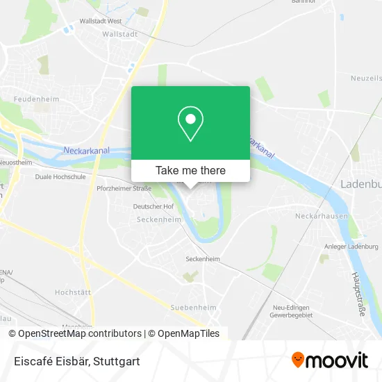 Карта Eiscafé Eisbär