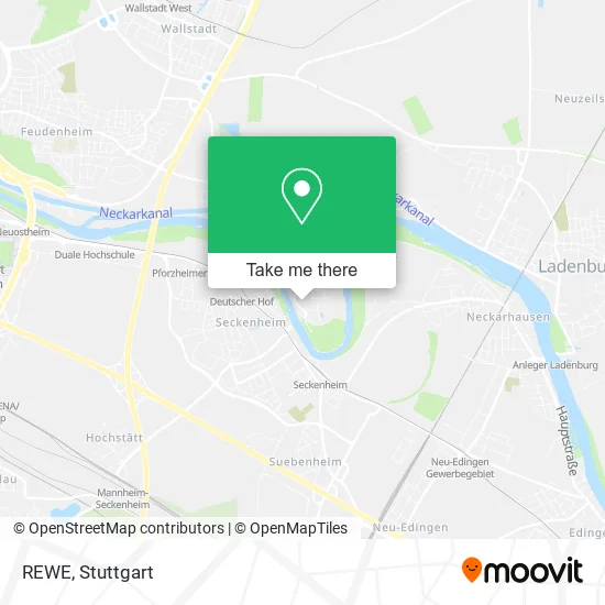 Карта REWE