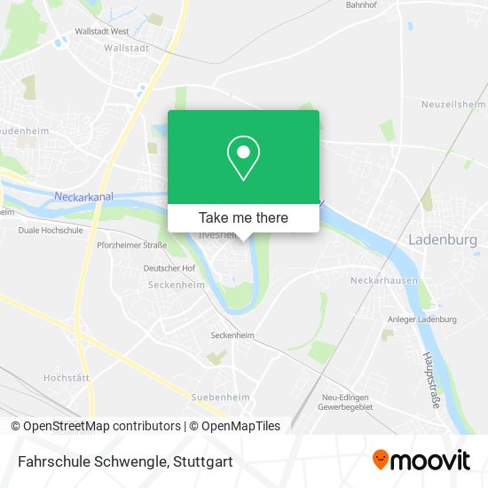 Карта Fahrschule Schwengle