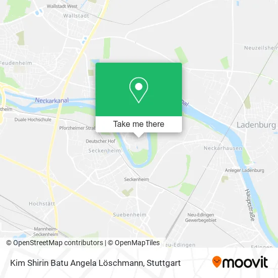 Карта Kim Shirin Batu Angela Löschmann