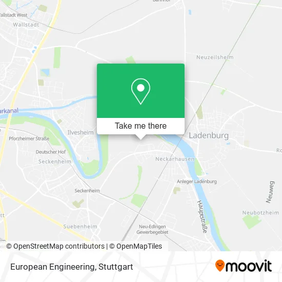 Карта European Engineering