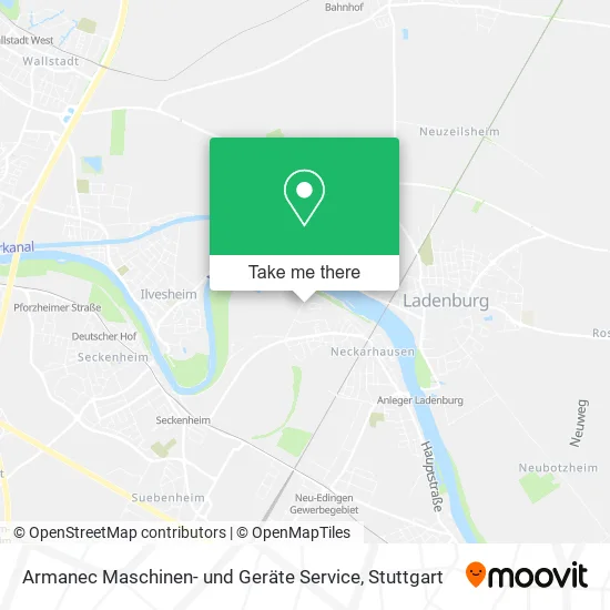 Armanec Maschinen- und Geräte Service map