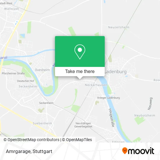 Карта Amrgarage