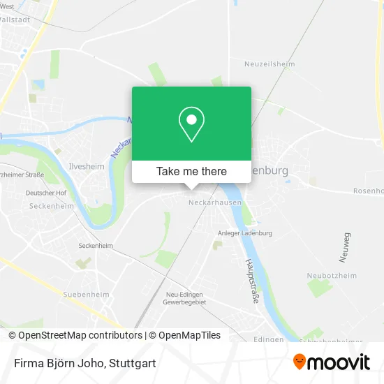 Карта Firma Björn Joho