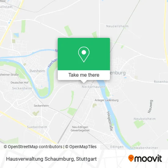 Карта Hausverwaltung Schaumburg