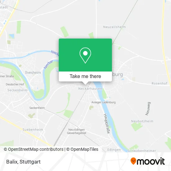 Карта Balix