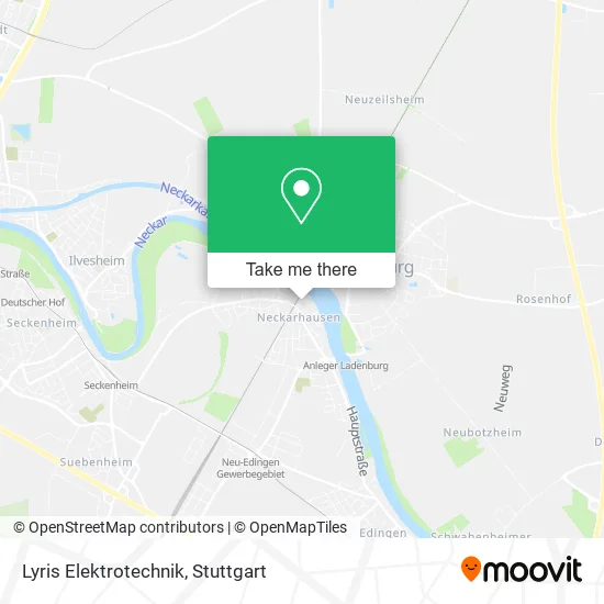 Карта Lyris Elektrotechnik