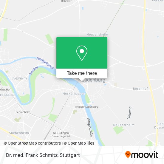 Dr. med. Frank Schmitz map